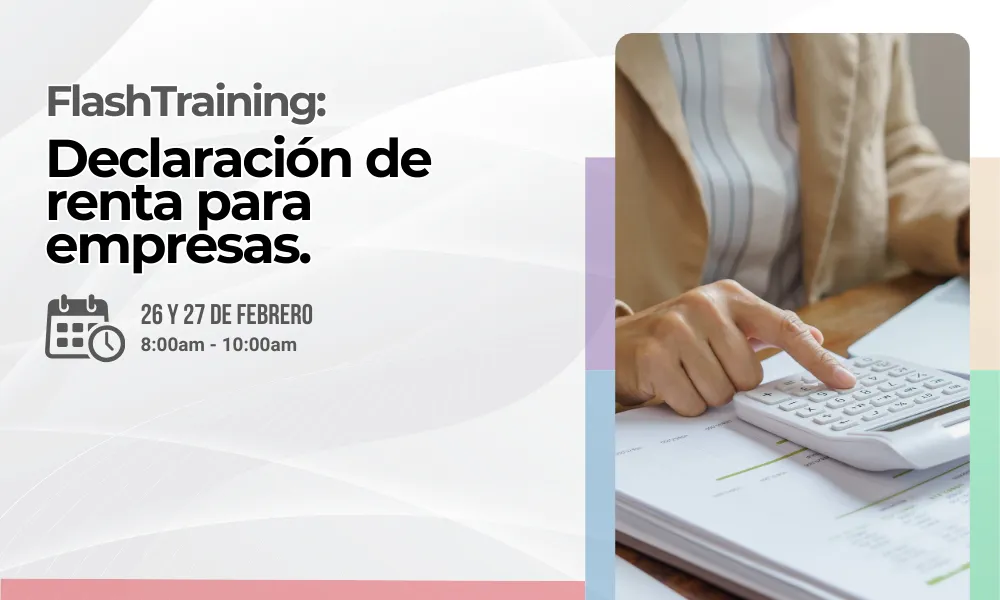 FlashTraining: Declaración de renta para empresas