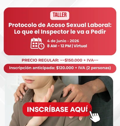 Protocolo de acoso sexual laboral