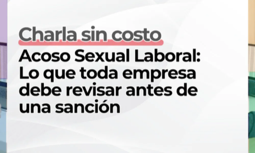 Protocolo de acoso sexual laboral