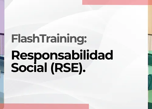 FlashTraining: Responsabilidad Social (RSE).