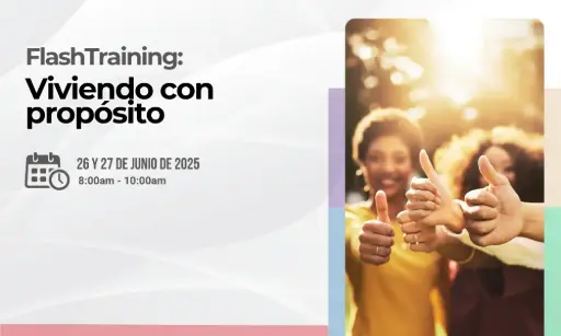 FlashTraining: Viviendo con Propósito