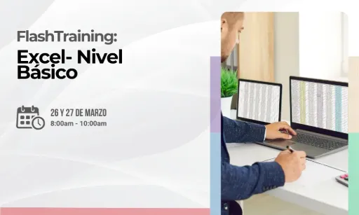FlashTraining: Excel - Nivel Básico